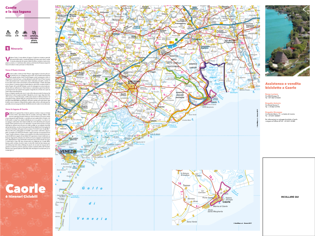 Scarica Gli Itinerari Ciclabili