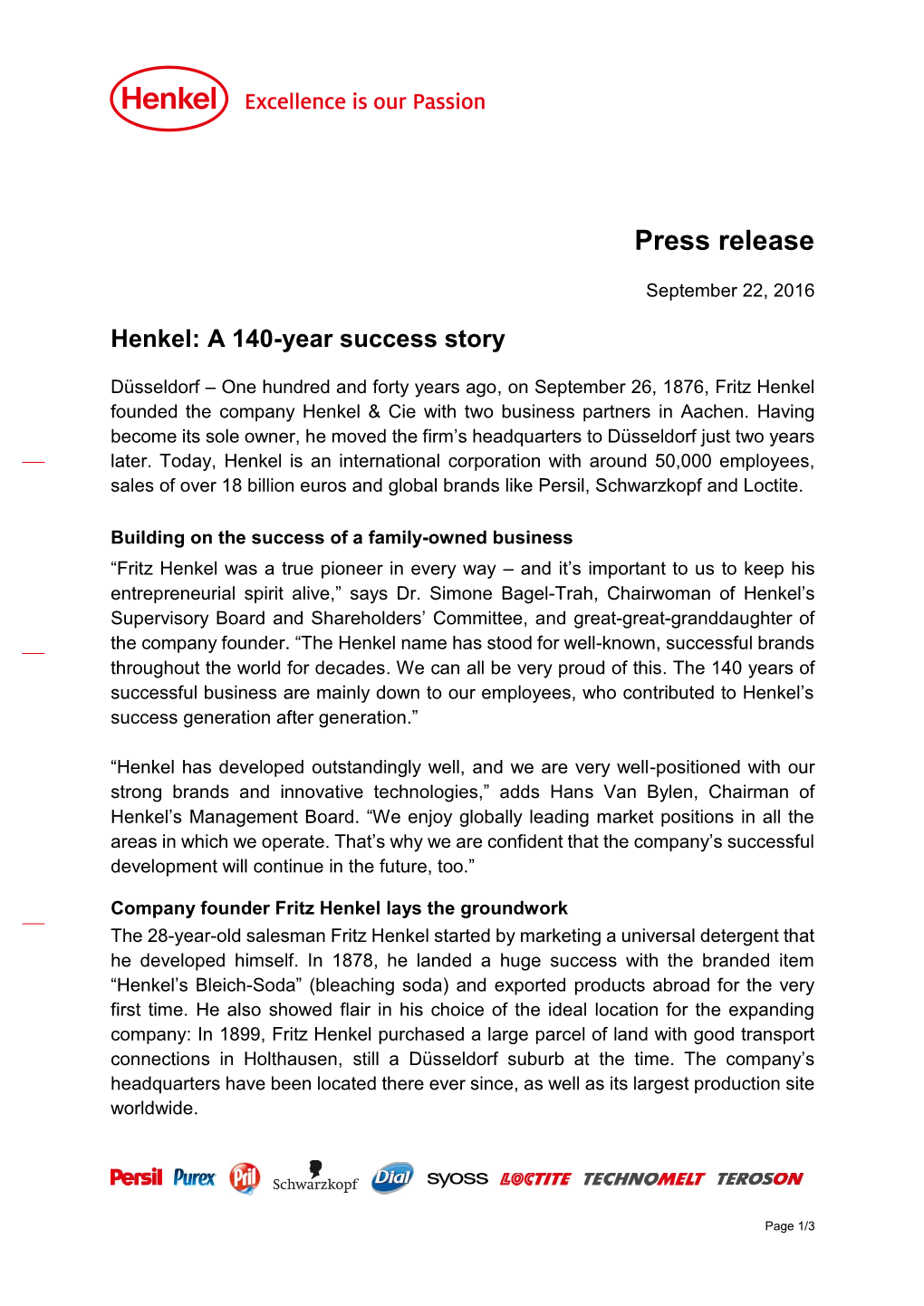 Press Release