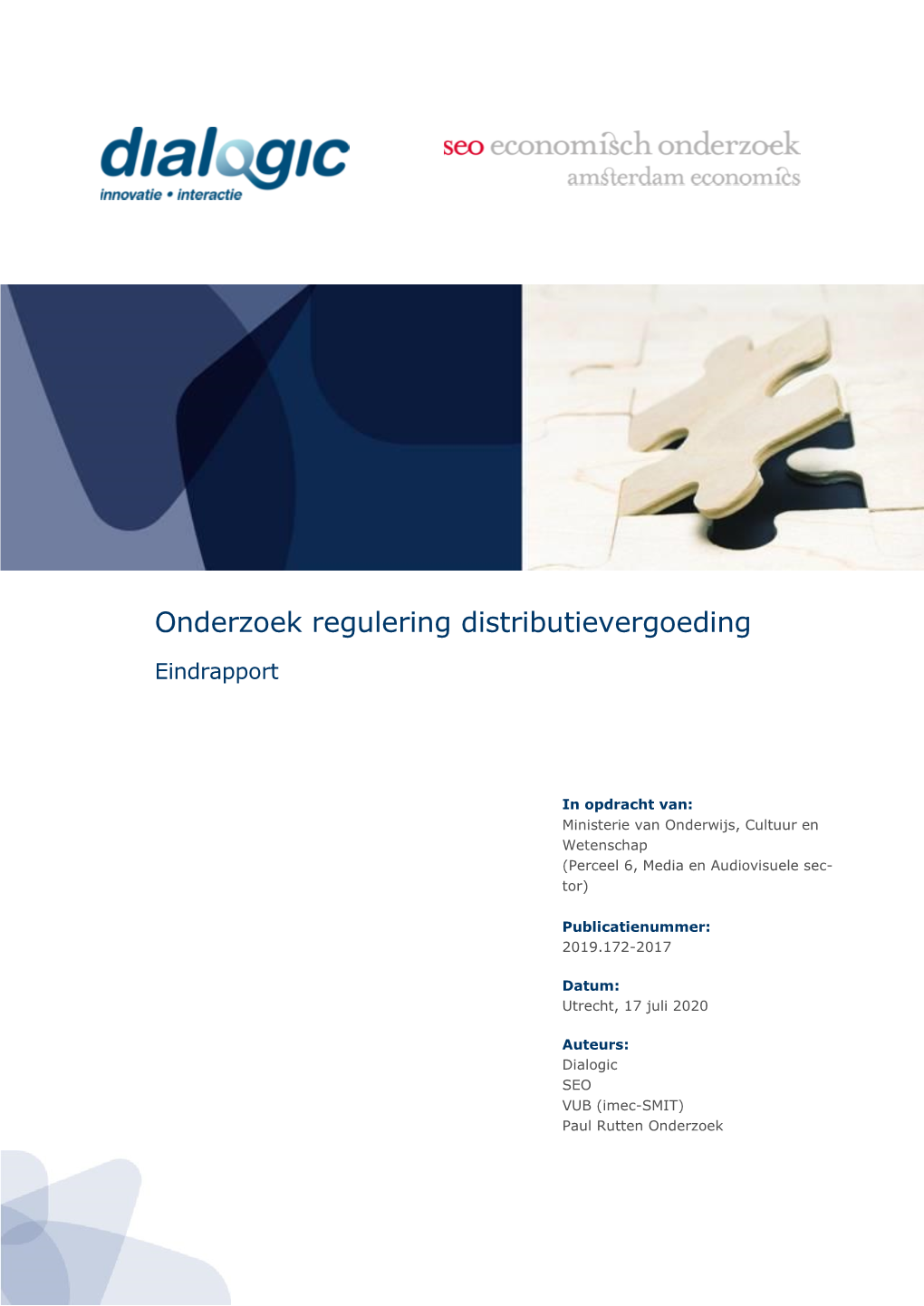 Onderzoek Regulering Distributievergoeding