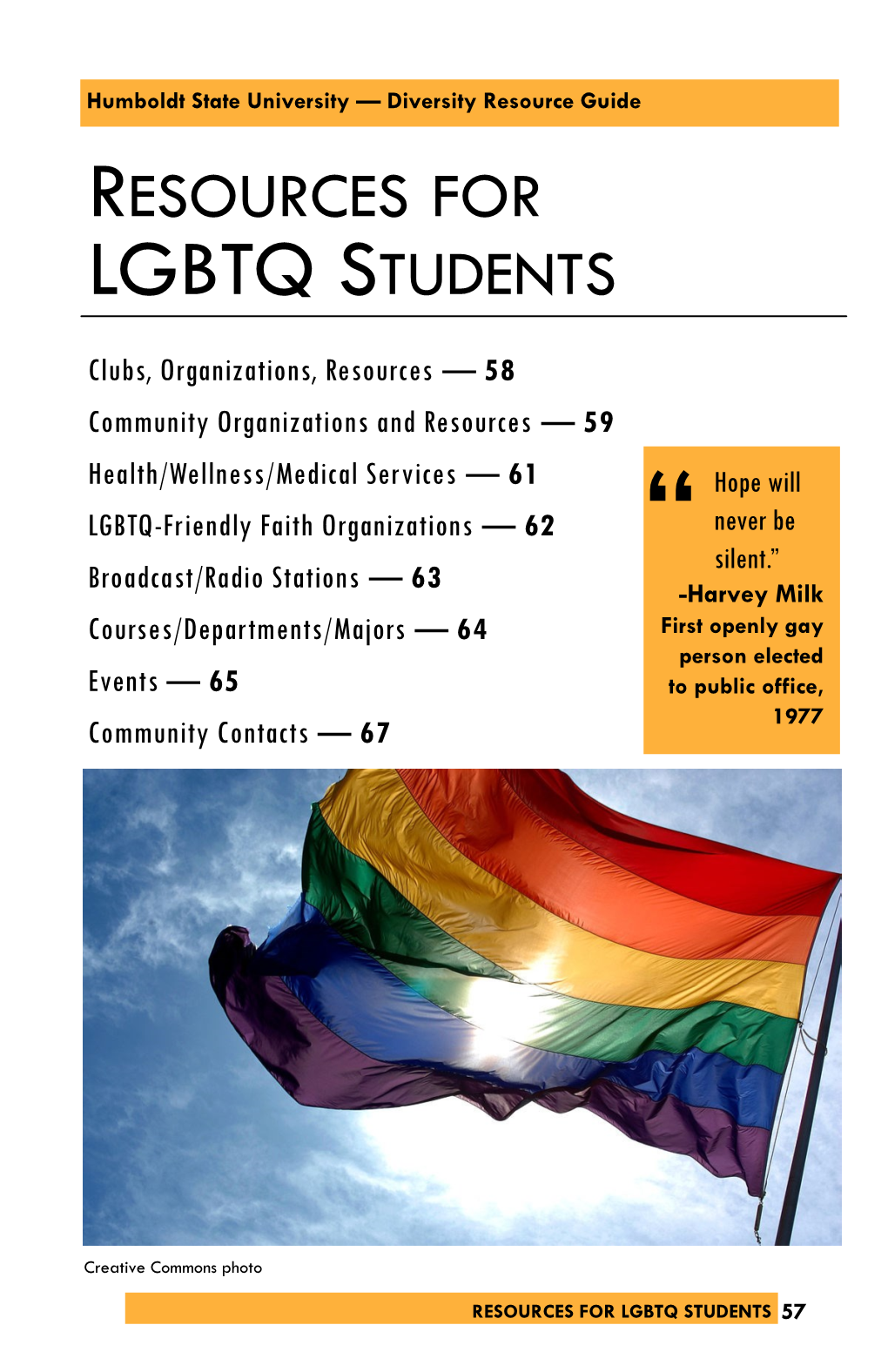 Lgbtq Students