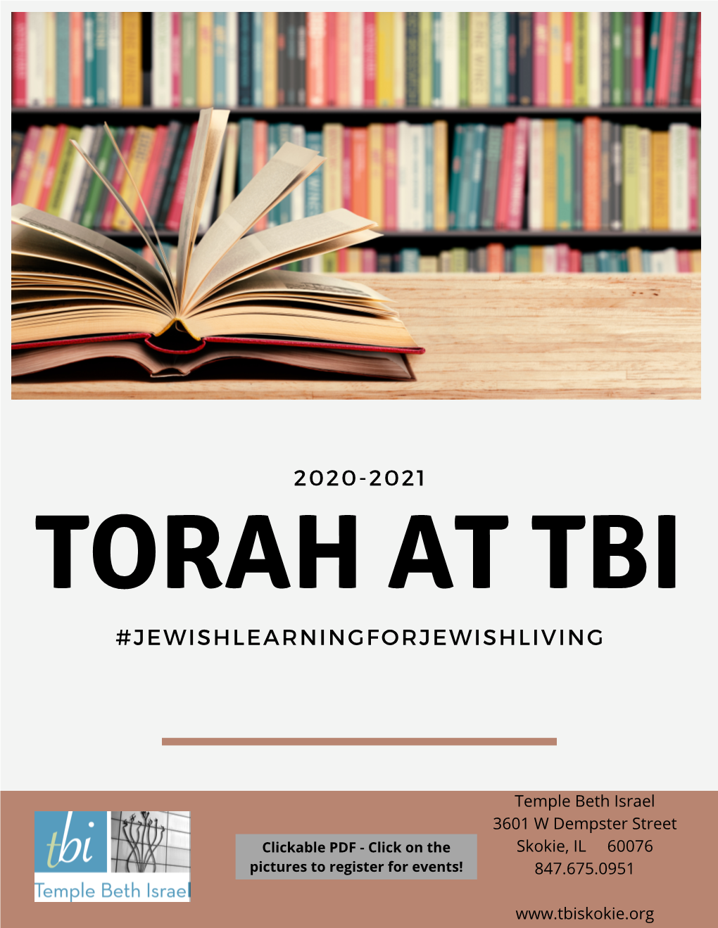 Page 1 TORAH at TBI