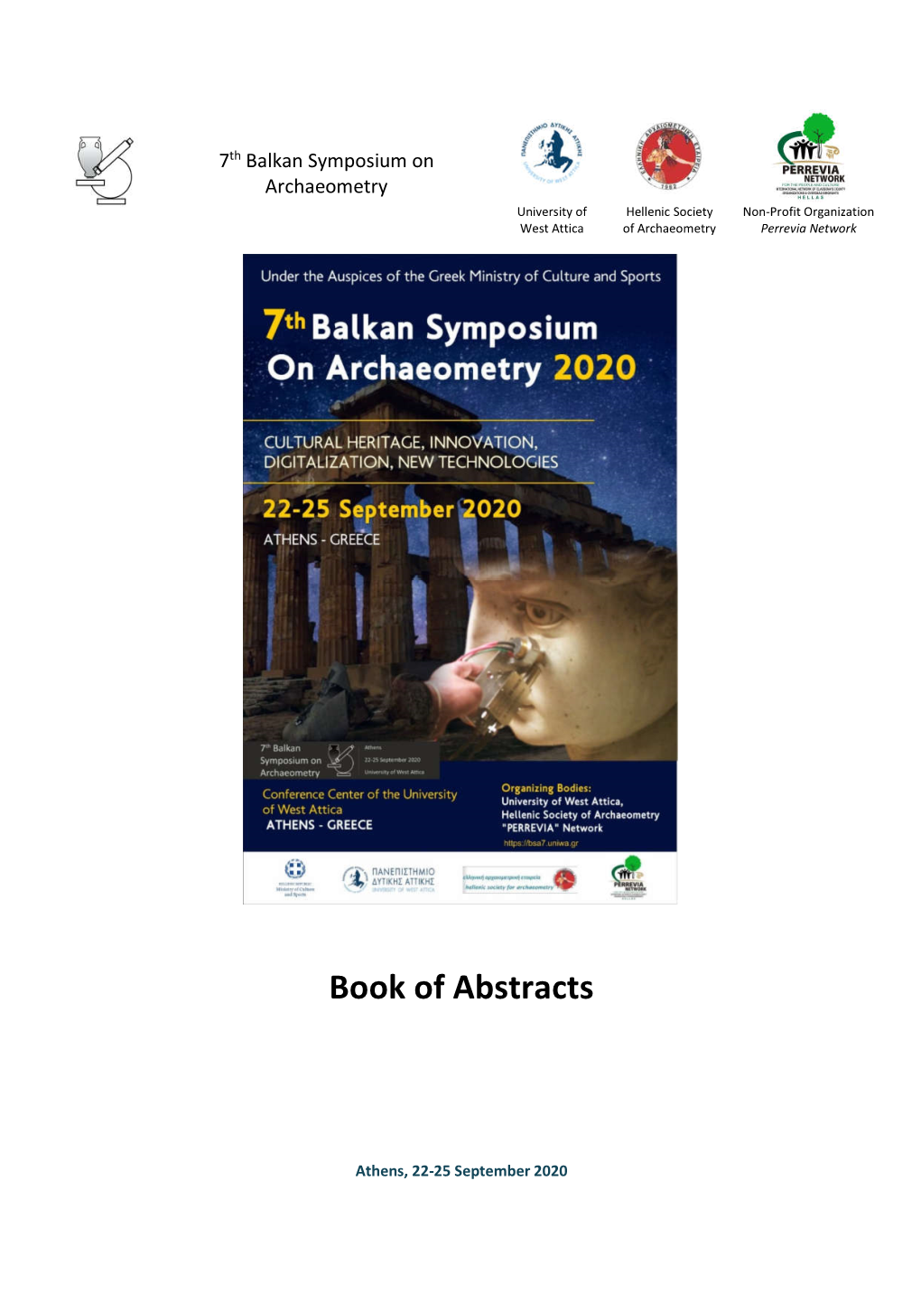 Book of Abstracts