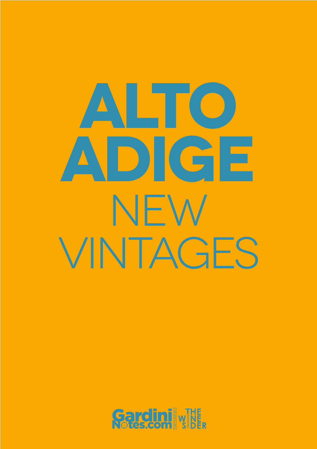 ALTO ADIGE New Vintages Alto Adige