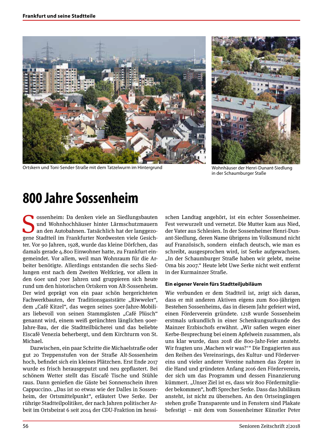 800 Jahre Sossenheim