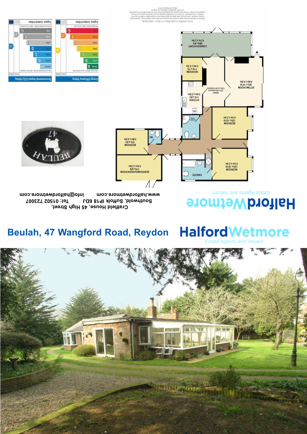 Beulah, 47 Wangford Road, Reydon