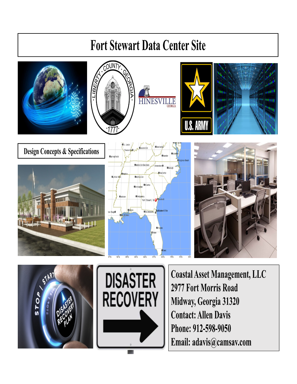 Fort Stewart Data Center Site