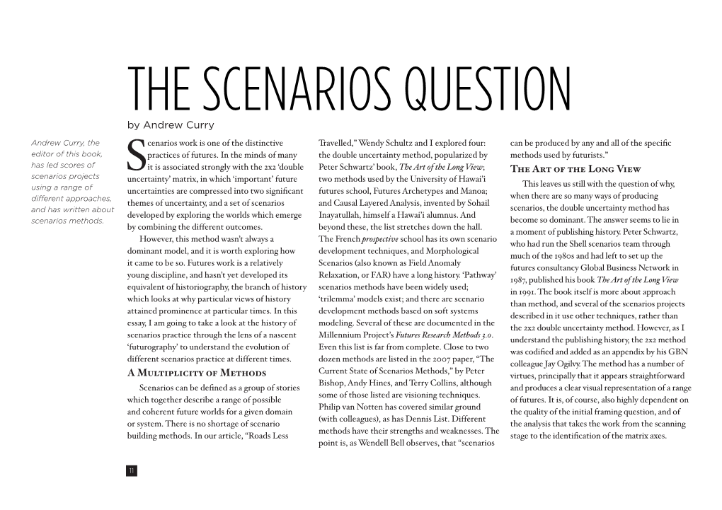 The-Scenarios-Question