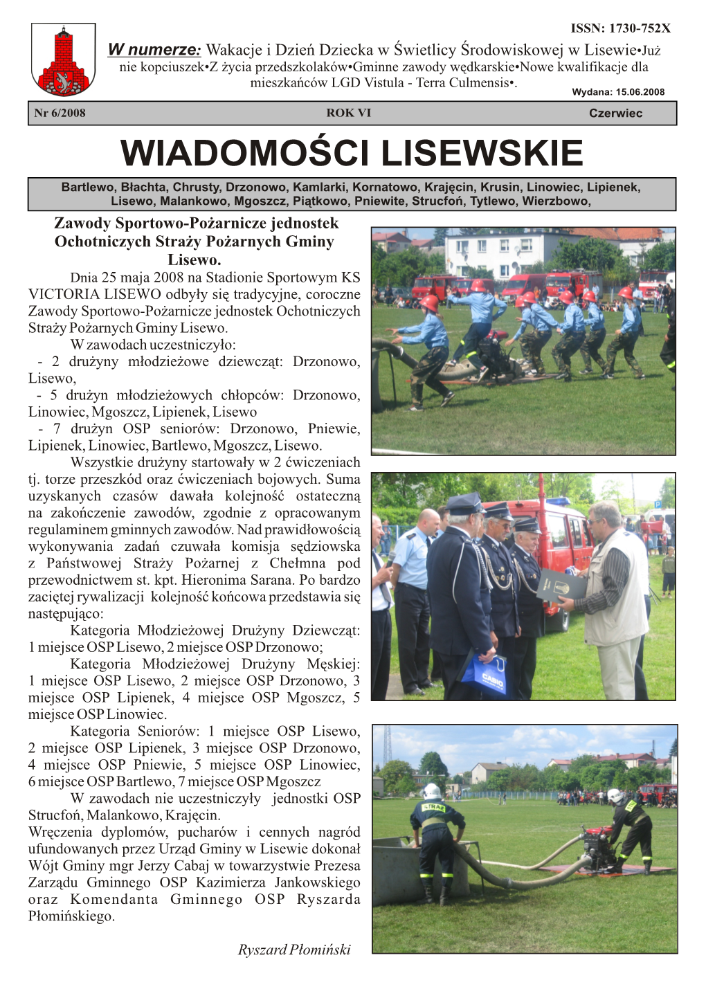 Wiadomości Lisewskie