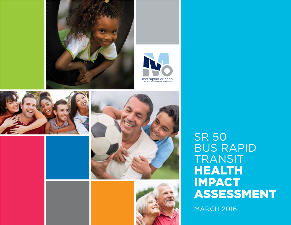 SR 50 Health Impact Assessment