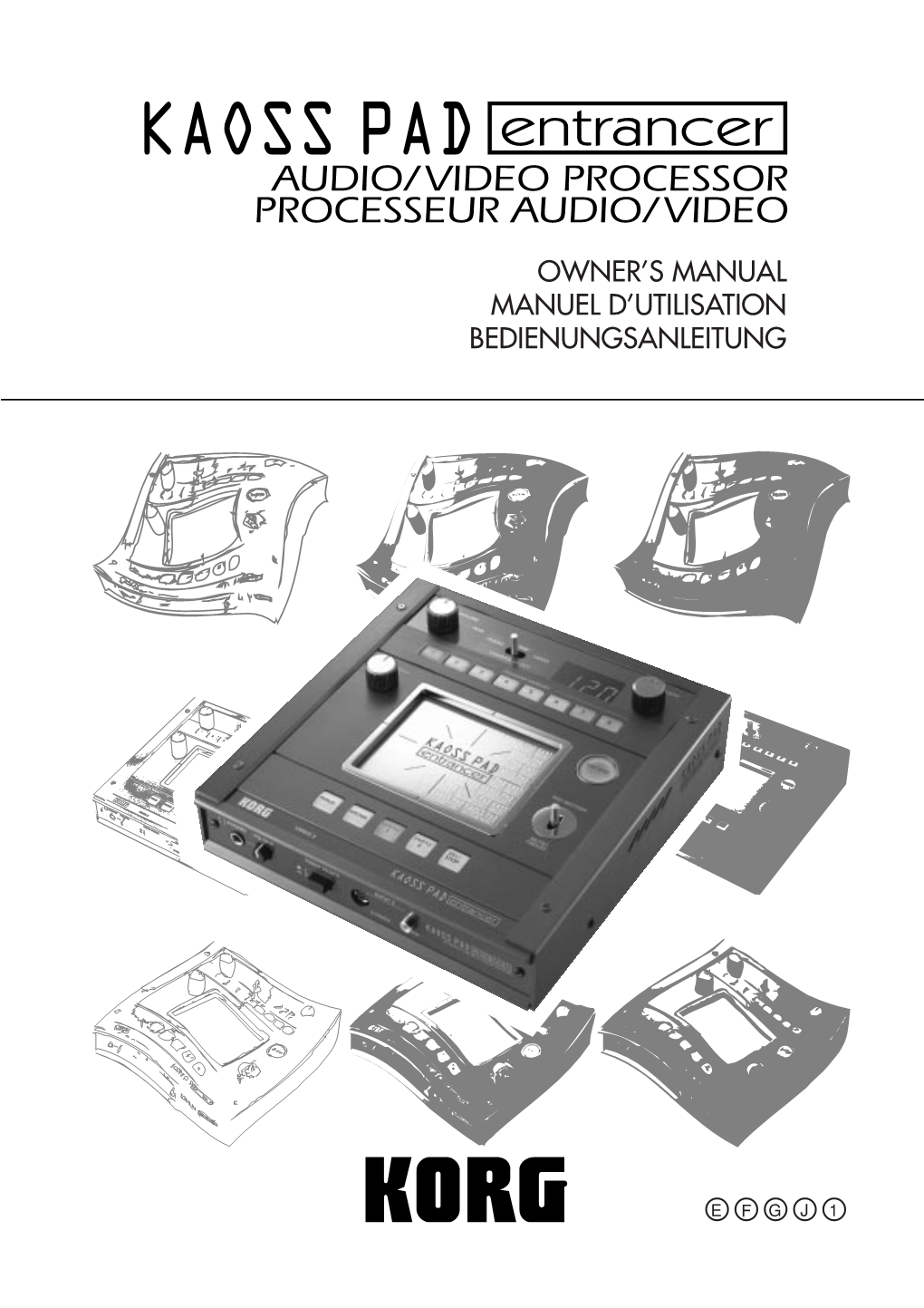 KAOSS PAD Entrancer Owner's Manual