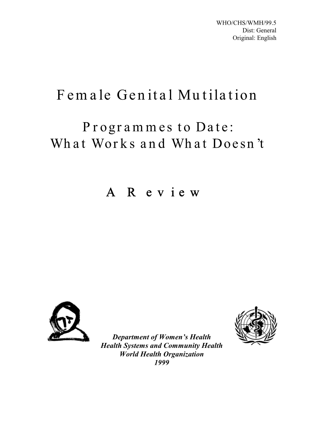 Female Genital Mutilation