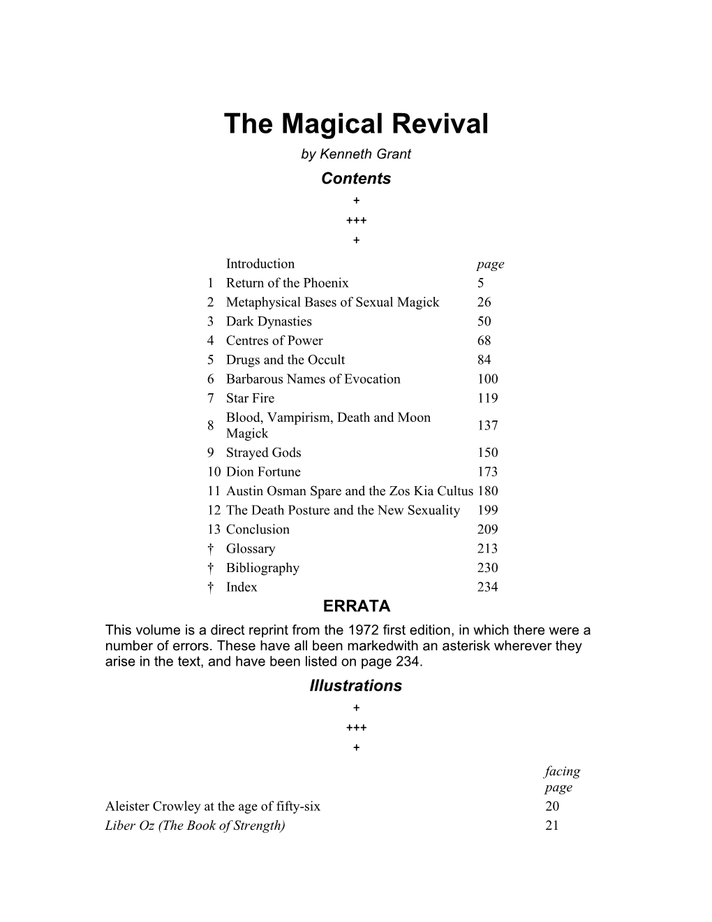 The Magical Revival