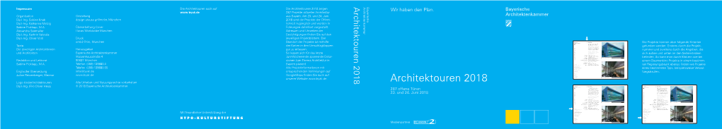 Architektouren 2018-Cover FB 001-Schöndruck--Architektouren 2018-Cover- Dipl.-Ing