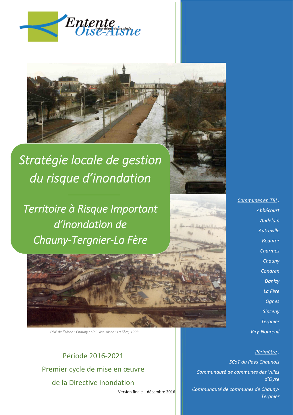 Stratégie Locale De Gestion Du Risque D'inondation