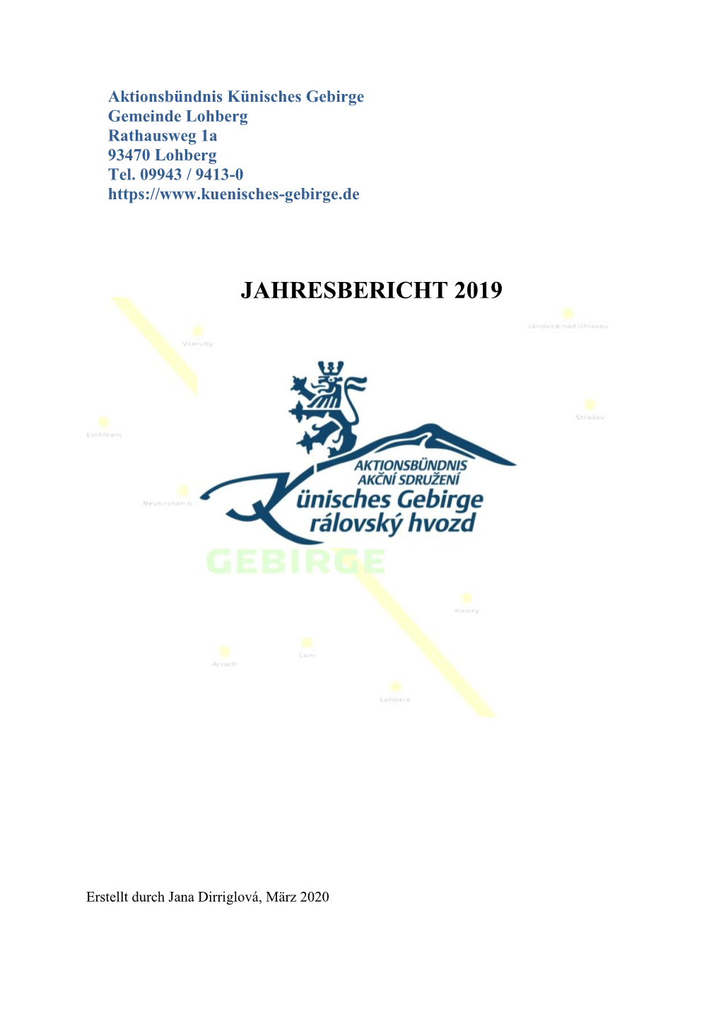 Jahresbericht 2019