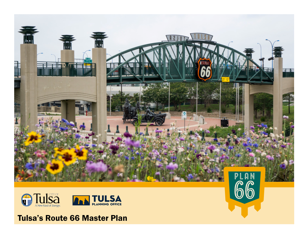 Tulsa's Route 66 Master Plan