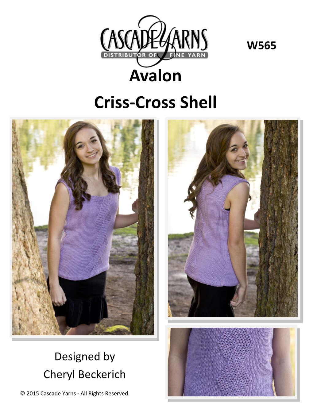 Avalon Criss-Cross Shell