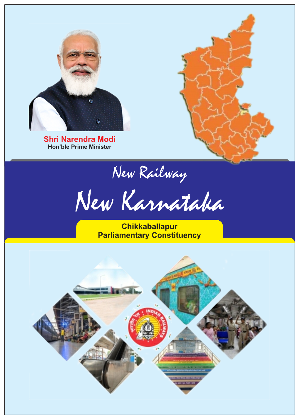 New Karnataka Chikkaballapur Parliamentary Constituency PREFACE