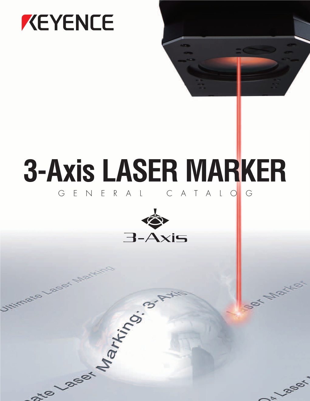 3-Axis LASER MARKER