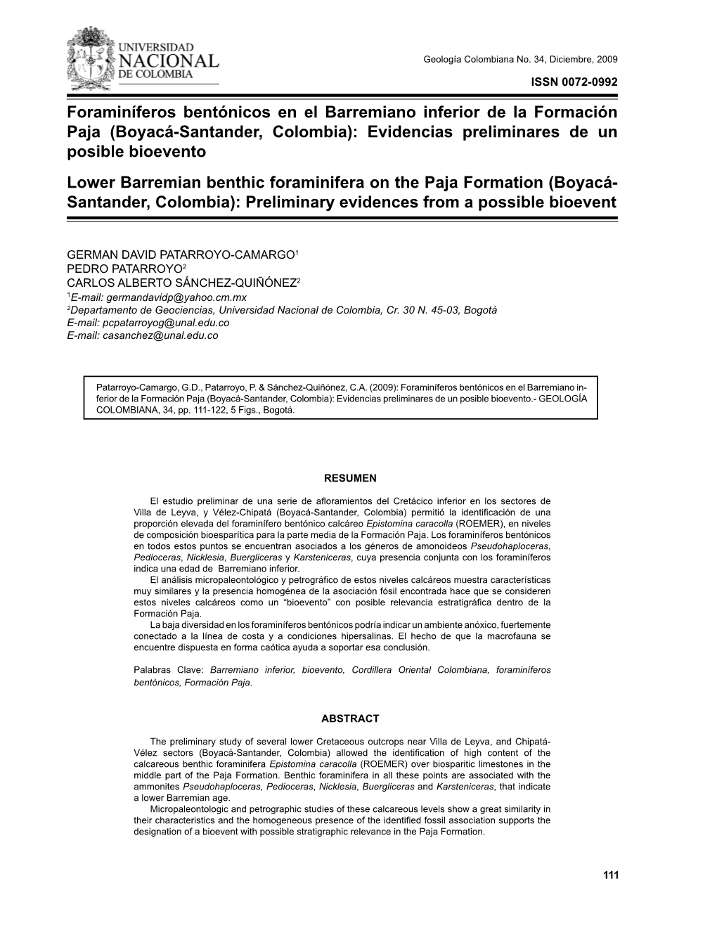 7-Patarroyo Et Al.Indd