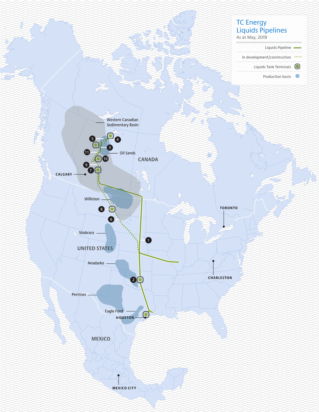 TC Energy Liquids Pipelines As at May, 2019