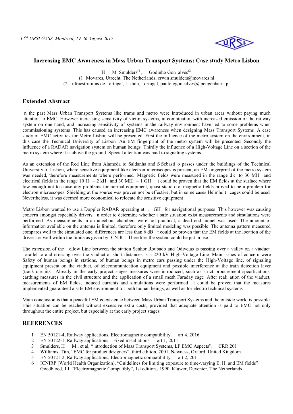 Template for 2005 IEEE AP-S International Symposium