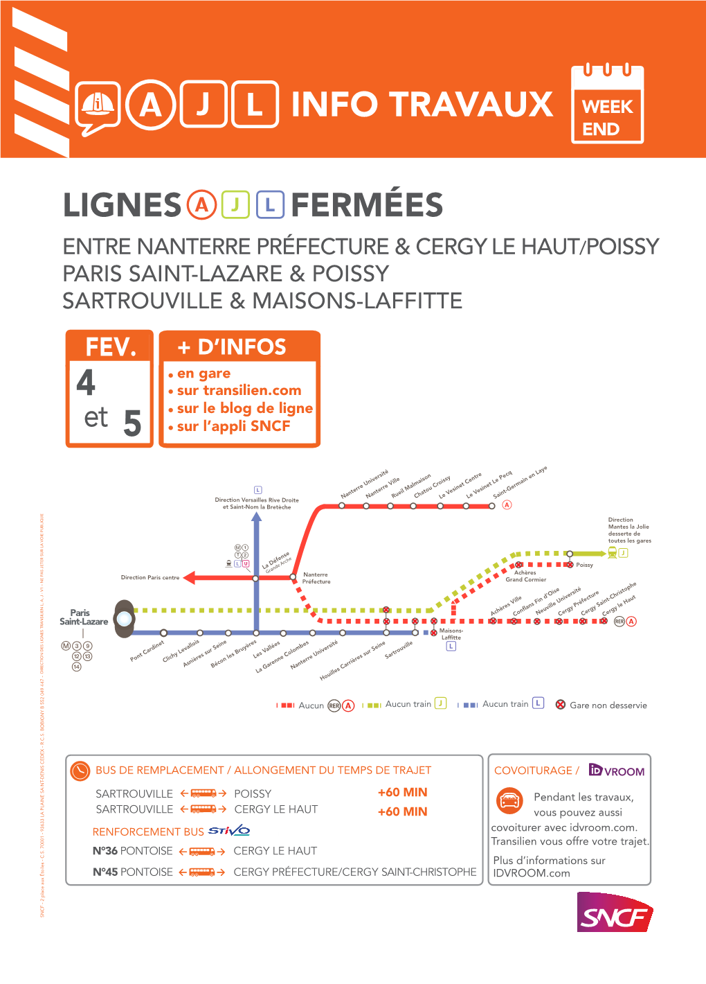 INFO TRAVAUX Aucun Préfecture Nanterre