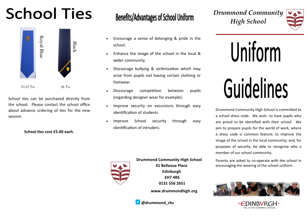 Uniform Leaflet 2018