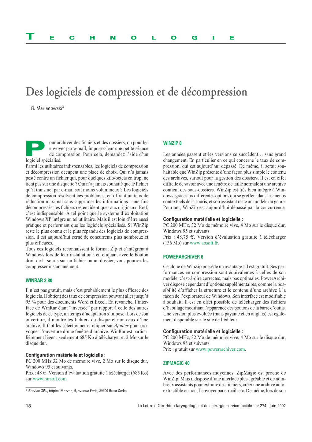 Des Logiciels De Compression Et De Décompression