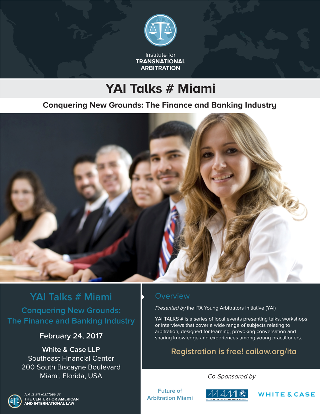 YAI Talks # Miami Conquering New Grounds: the Finance and Banking Industry