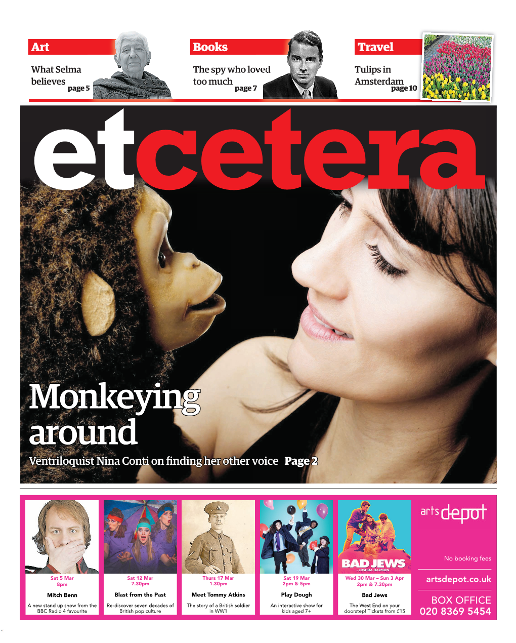 Monkeying Around Ventriloquist Nina Conti on Finding Her Other Voice Page 2