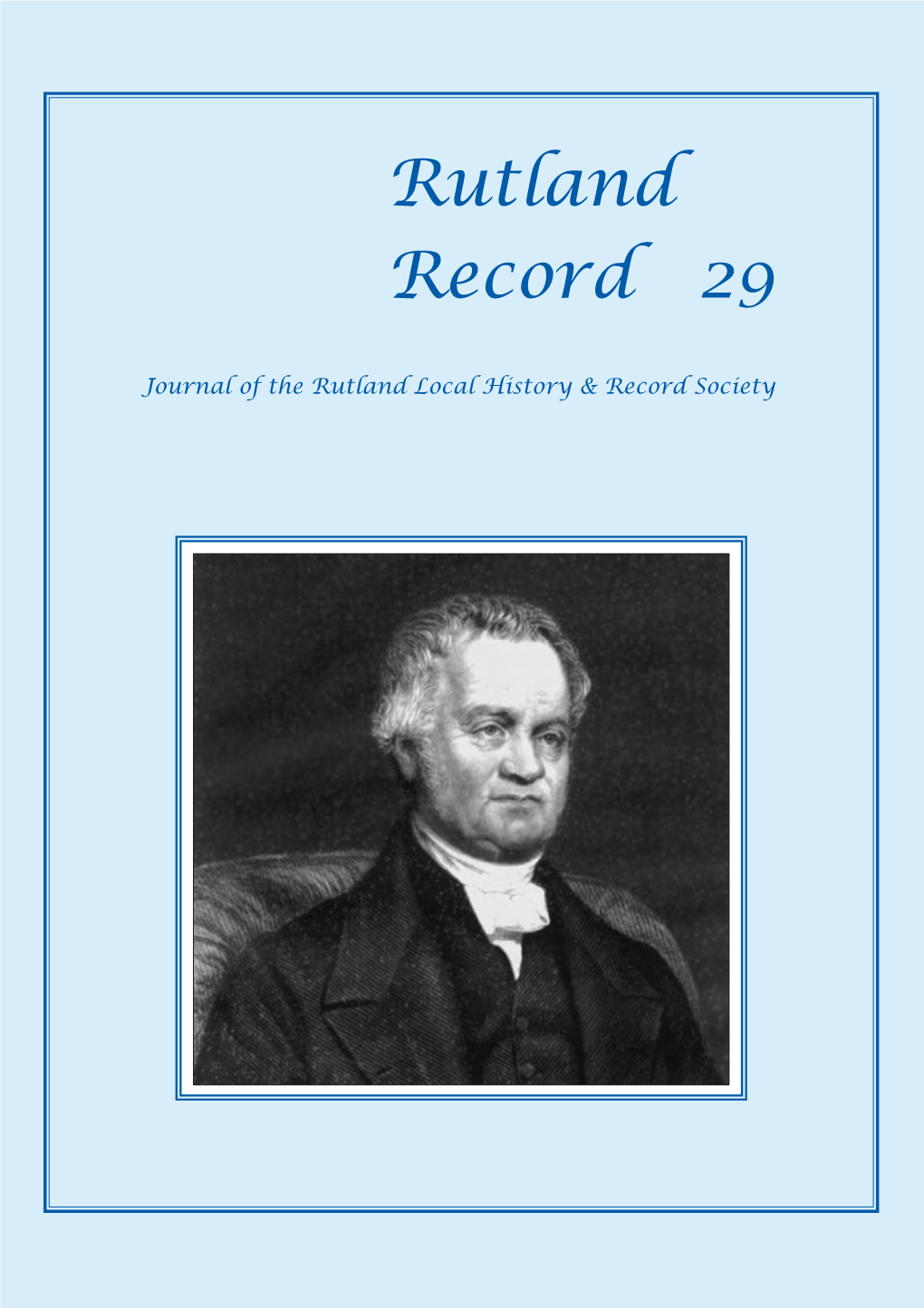 Rutland Record 29 (2009)