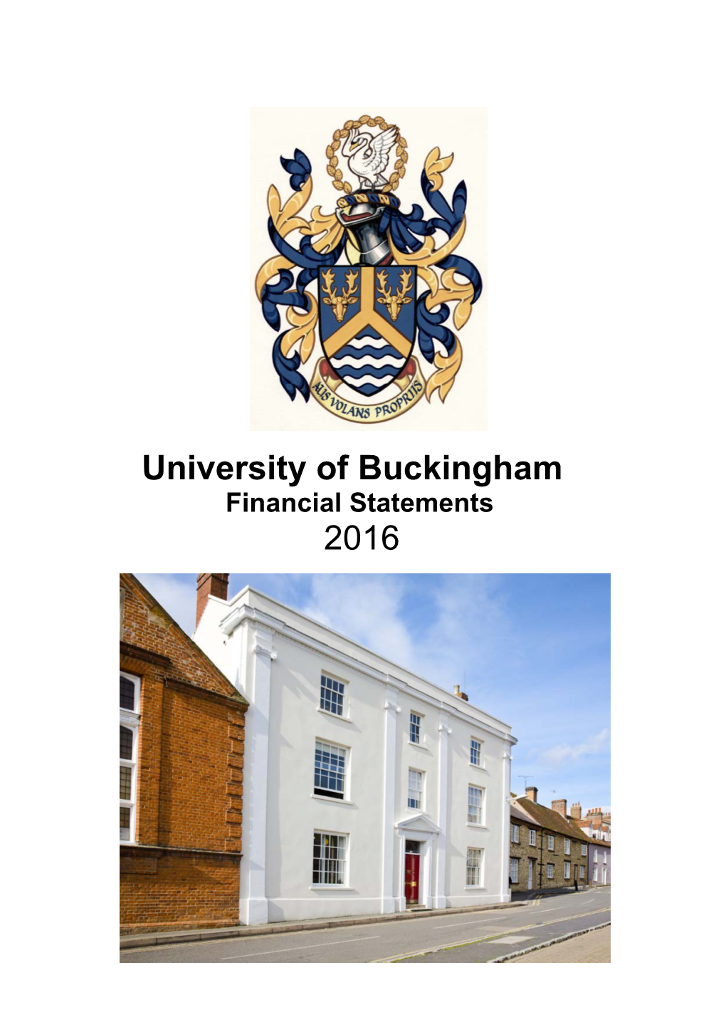 The University of Buckingham