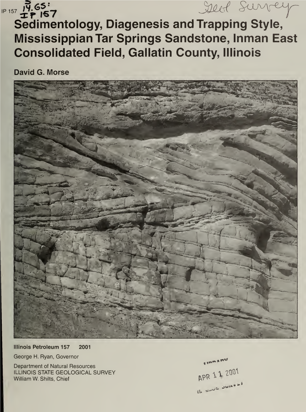 Sedimentology, Diagenesis and Trapping Style, Mississippian Tar Springs Sandstone, Inman East Consolidated Field, Gallatin Count
