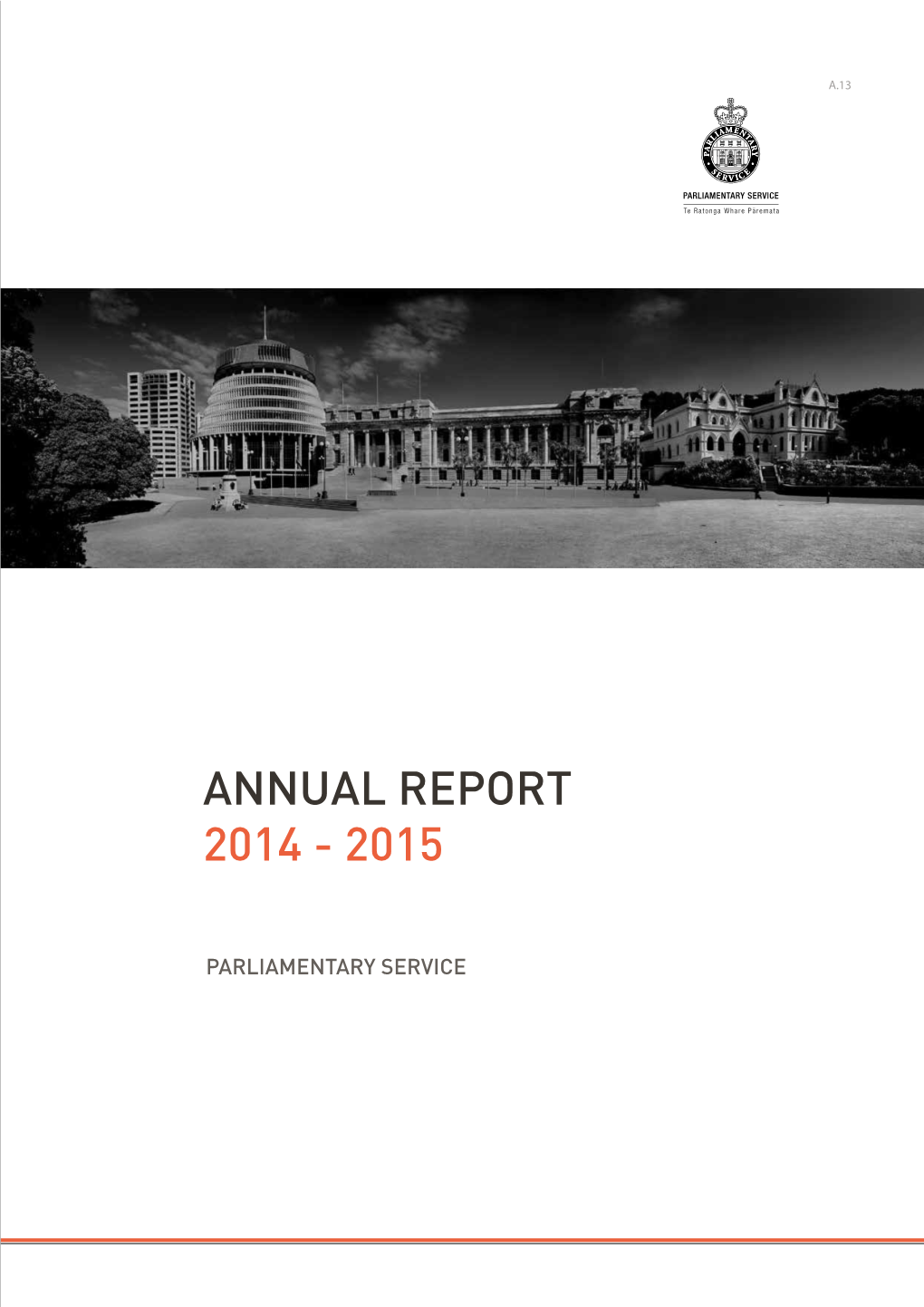 Annual Report for the Year Ended 30 June 2015