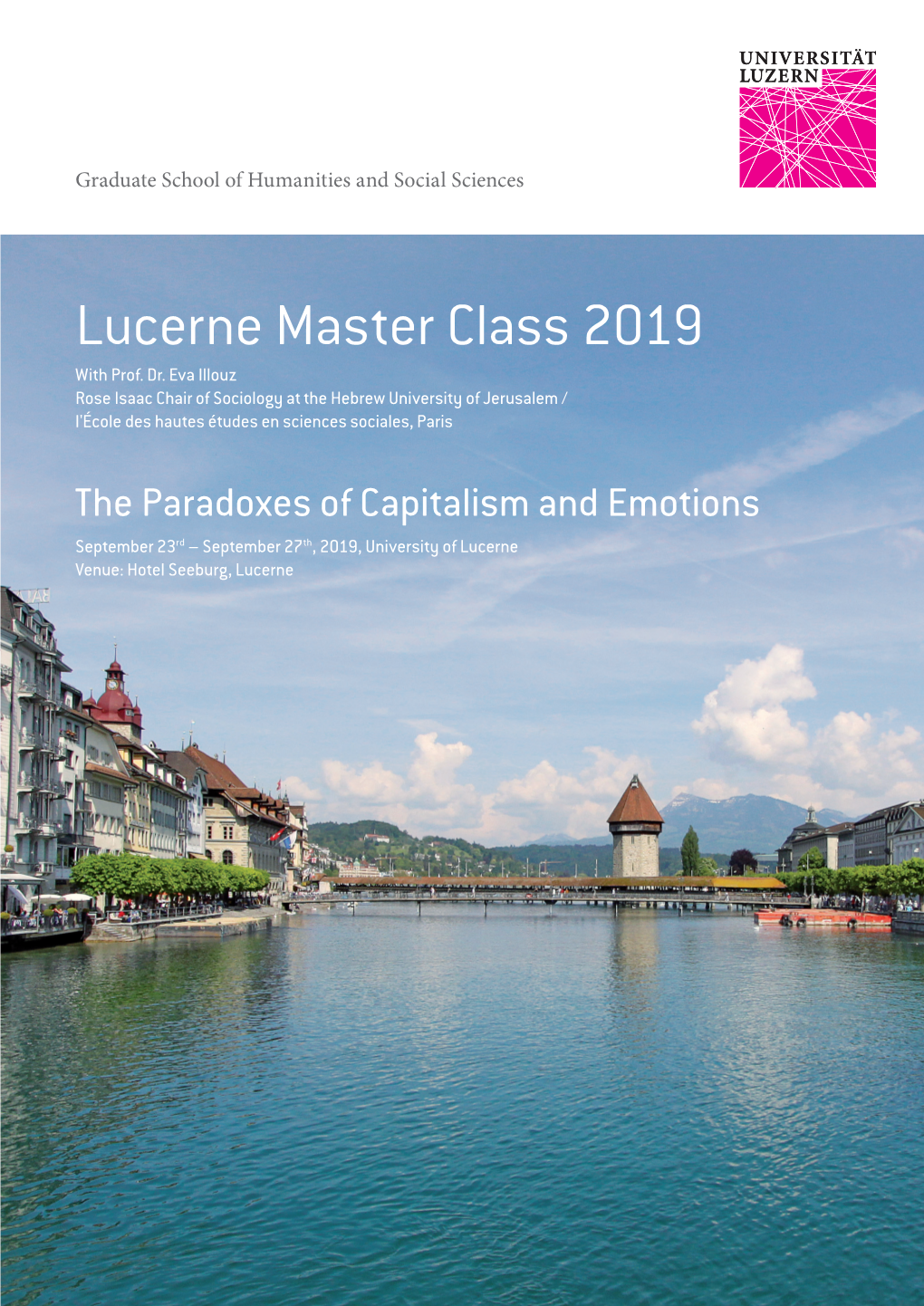 Lucerne Master Class 2019 Book of Participants