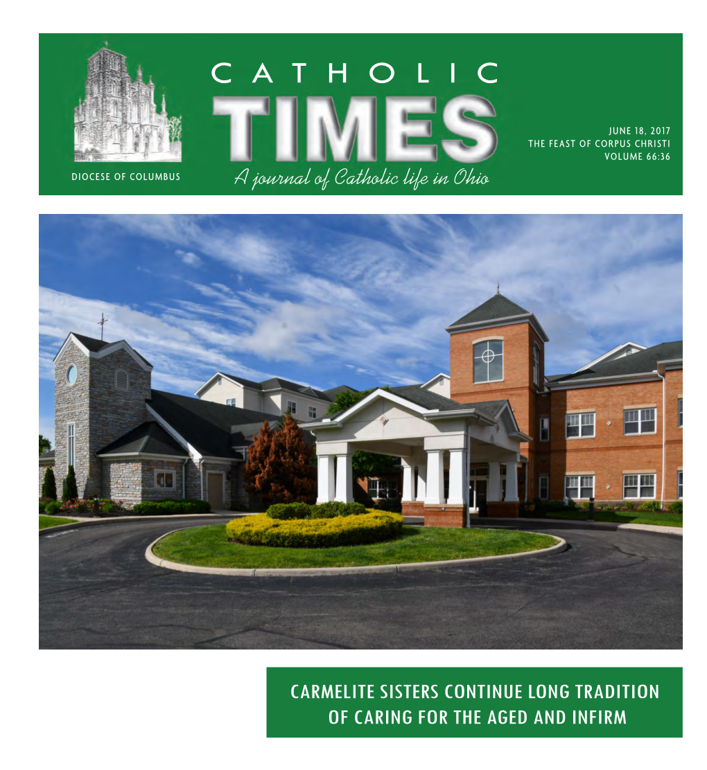 A Journal of Catholic Life in Ohio