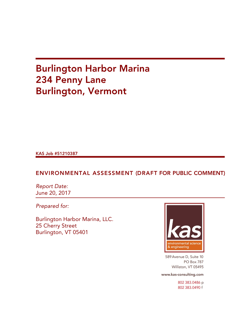 Burlington Harbor Marina 234 Penny Lane Burlington, Vermont