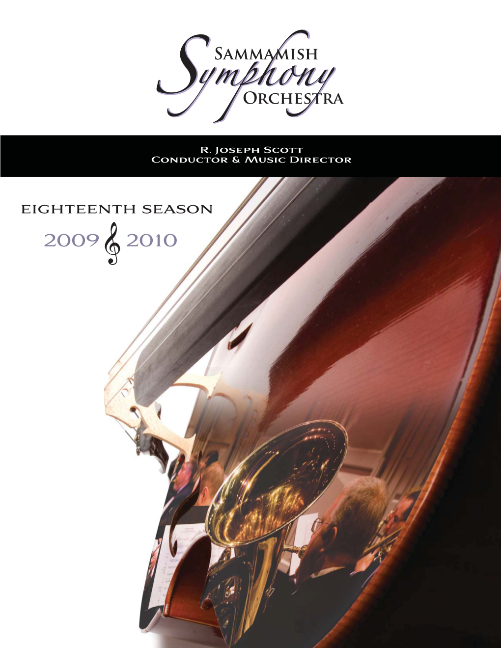 Eighteenth Season 2009 2010 Orchestra Management