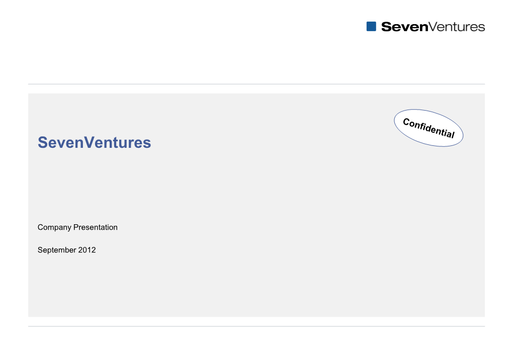 Sevenventures