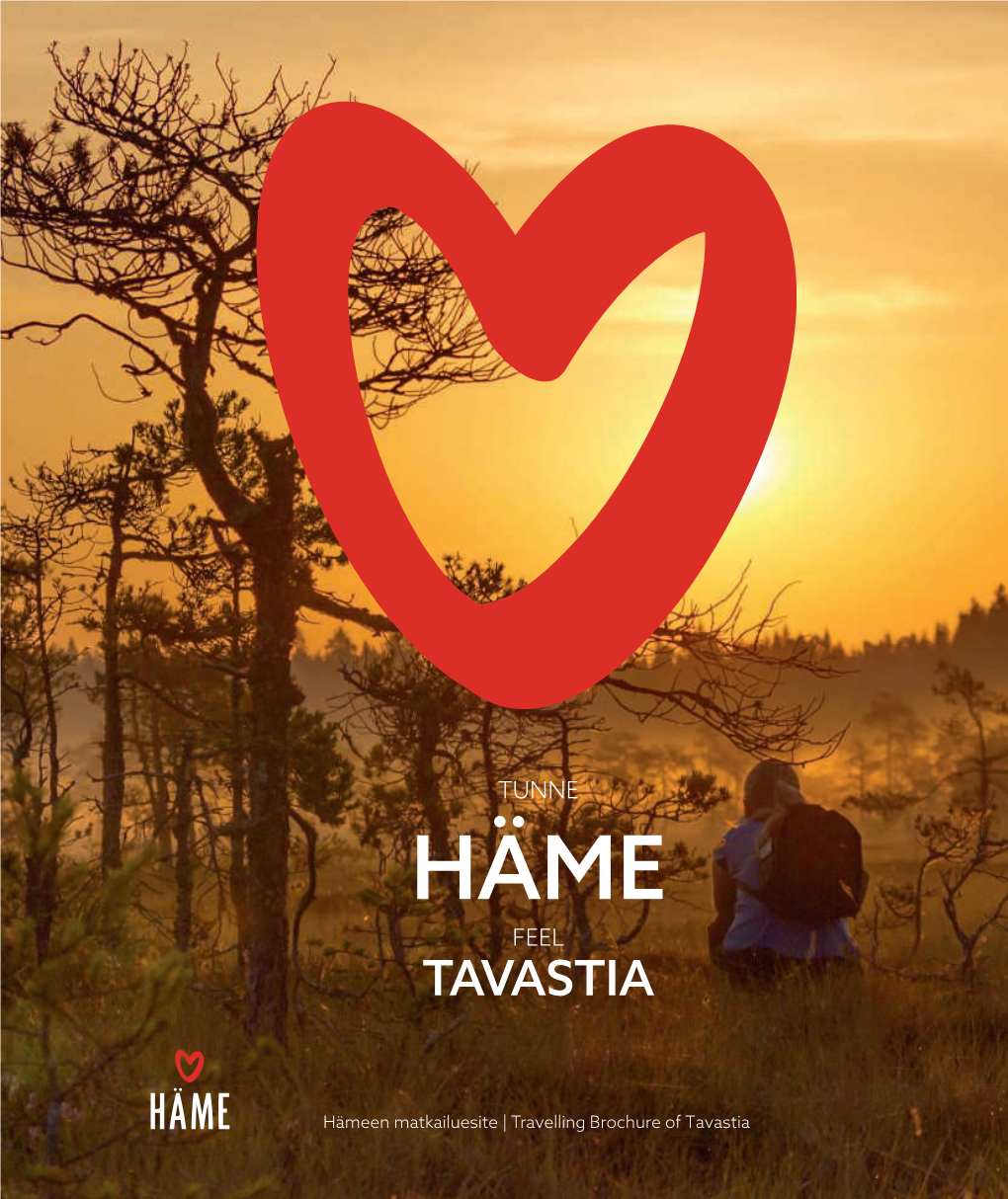 Kansi Tunne Häme Feel Häme