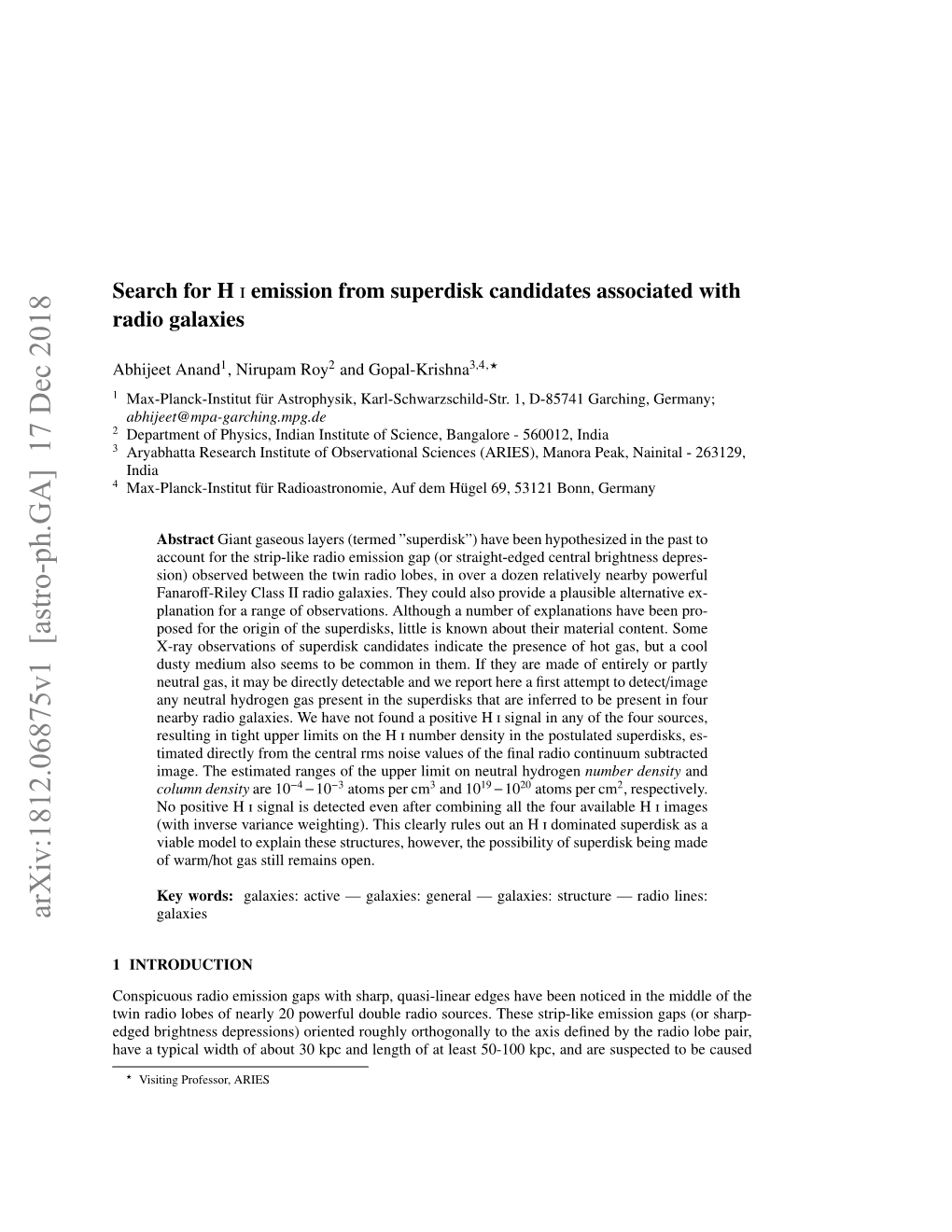 Search for HI Emission from Superdisk Candidates Associated with Radio