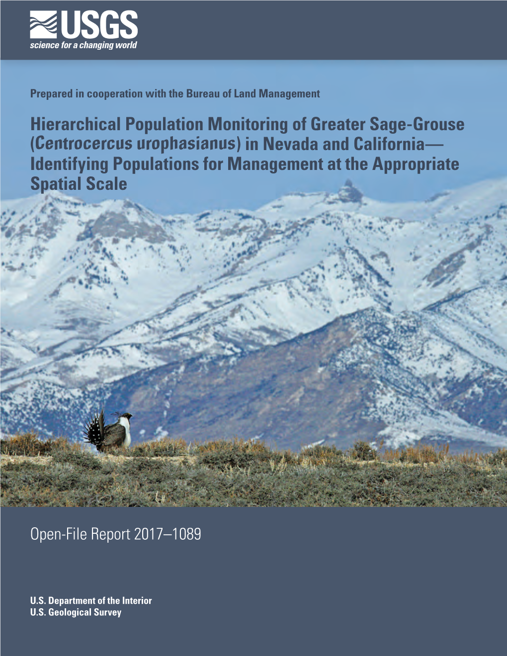 Hierarchical Population Monitoring Of