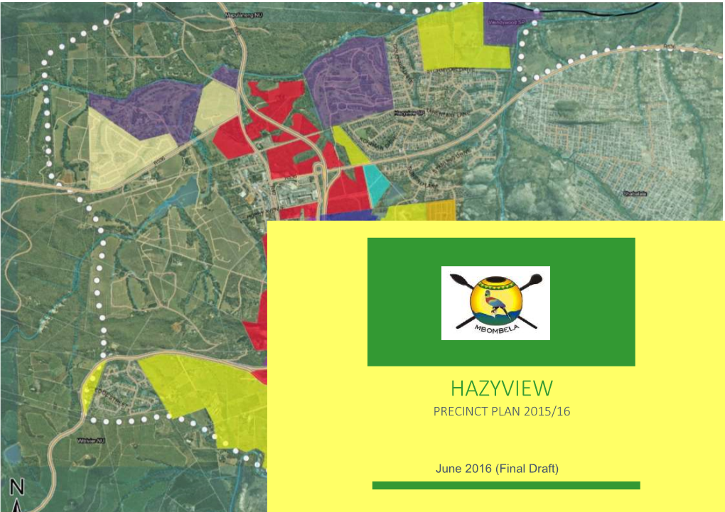 Hazyview Precinct Plan 2015/16