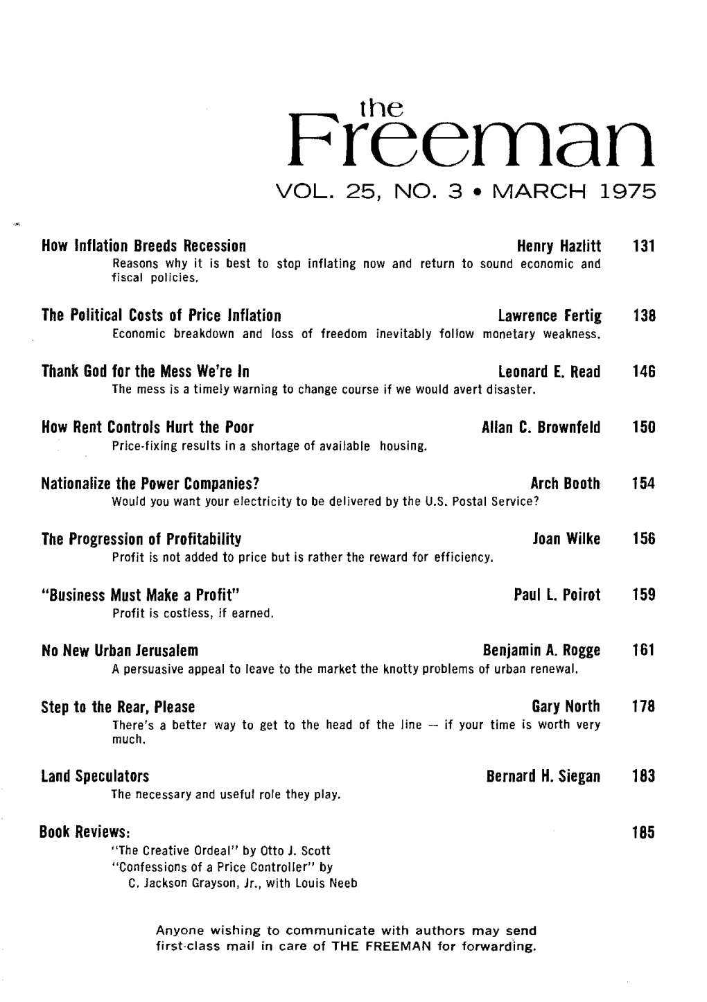 The Freeman 1975