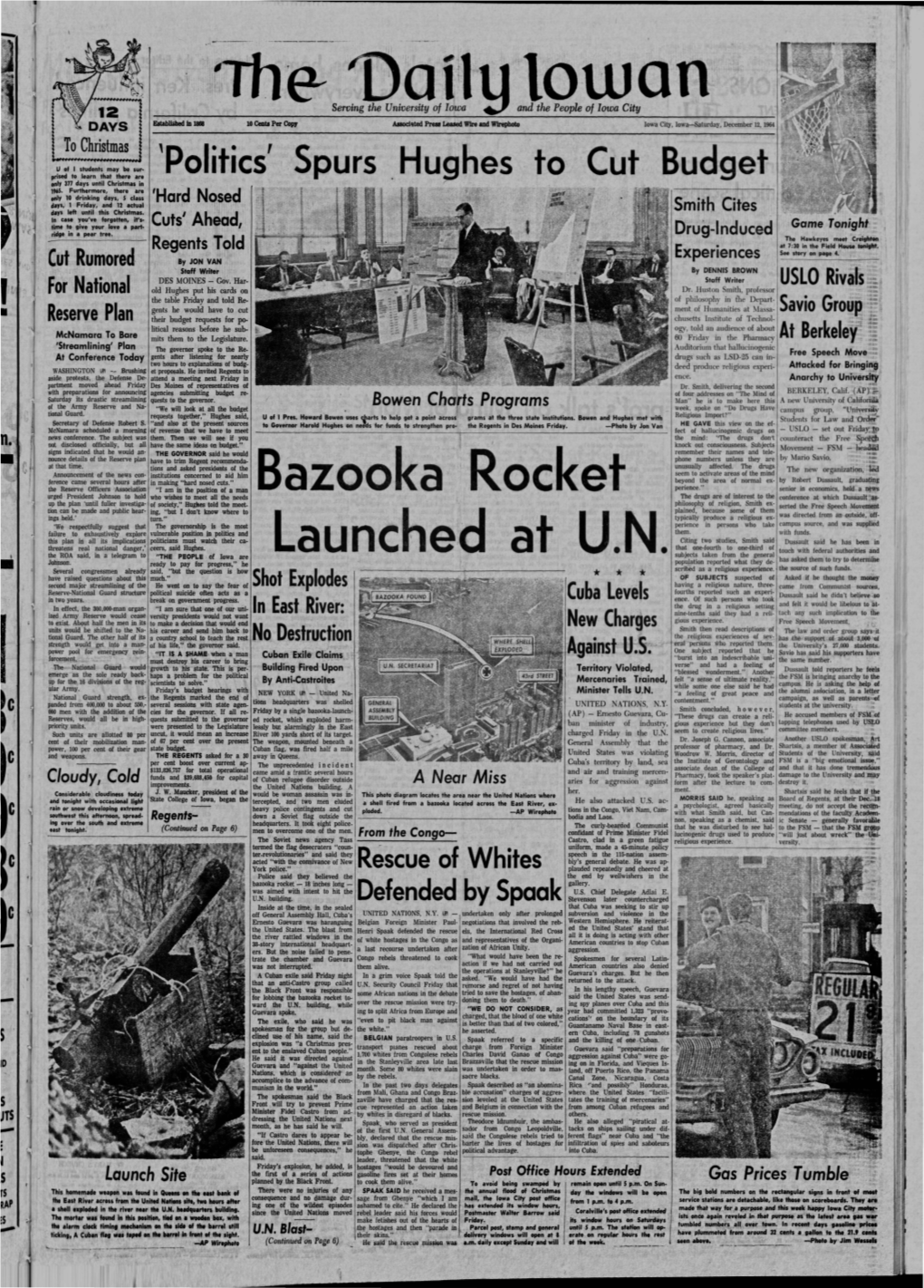 (Iowa City, Iowa), 1964-12-12