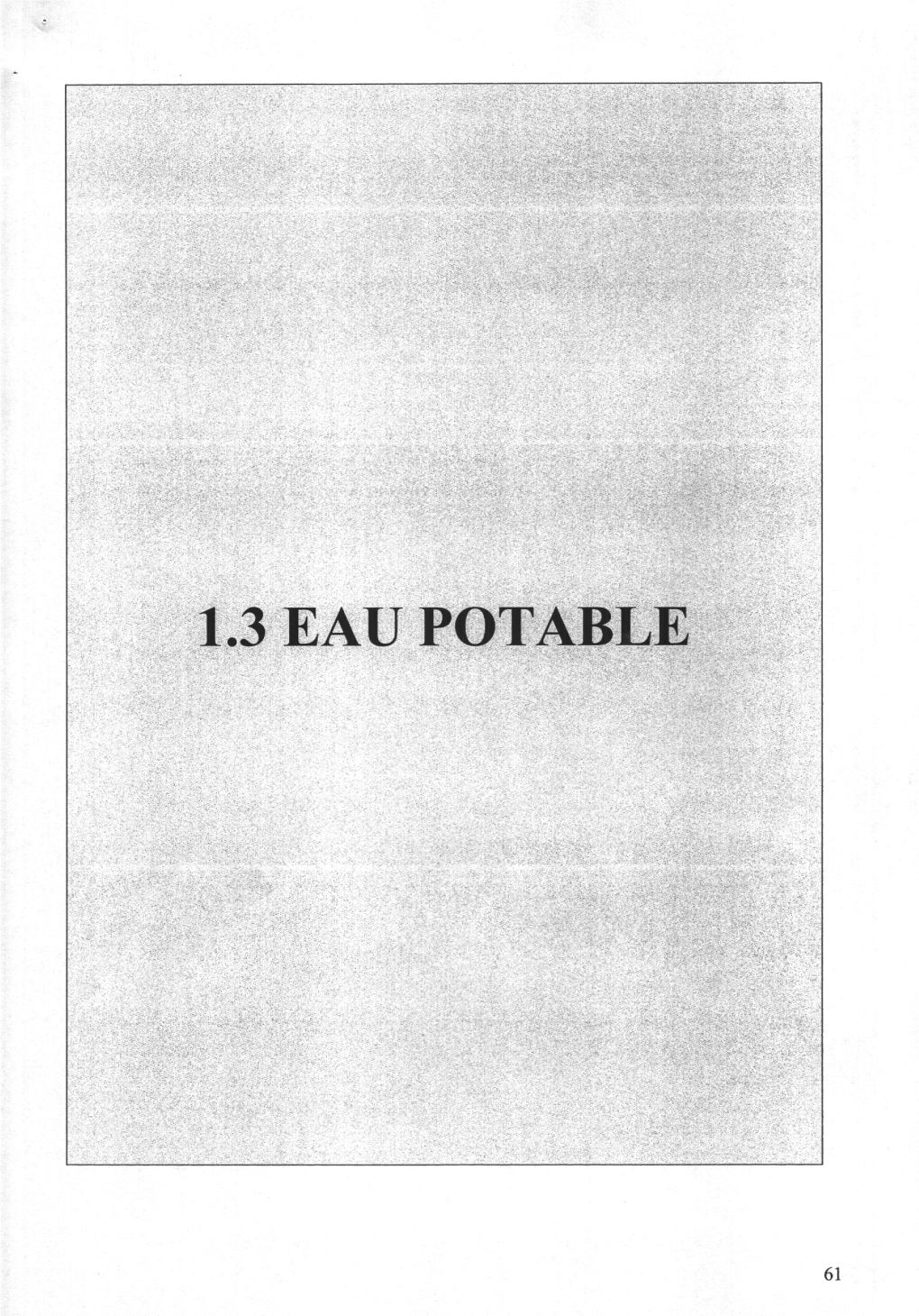 Eau Potable Des 197 895 Habitants Des Communes Suivantes