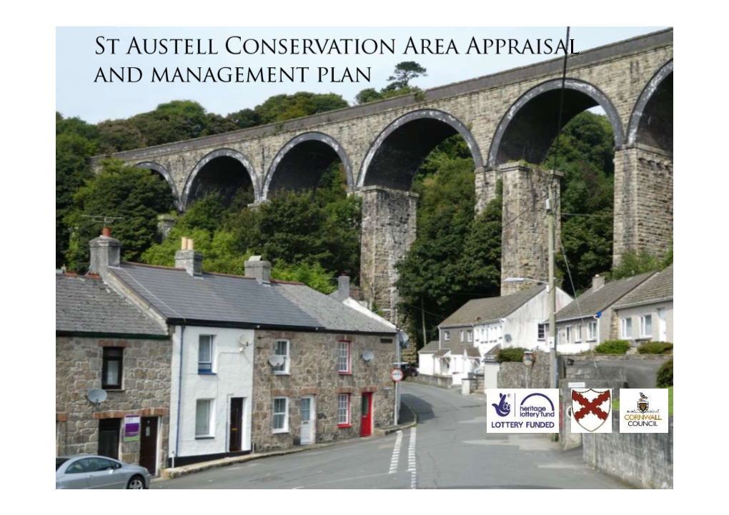 Conservation Area Appraisal 1: Introduction