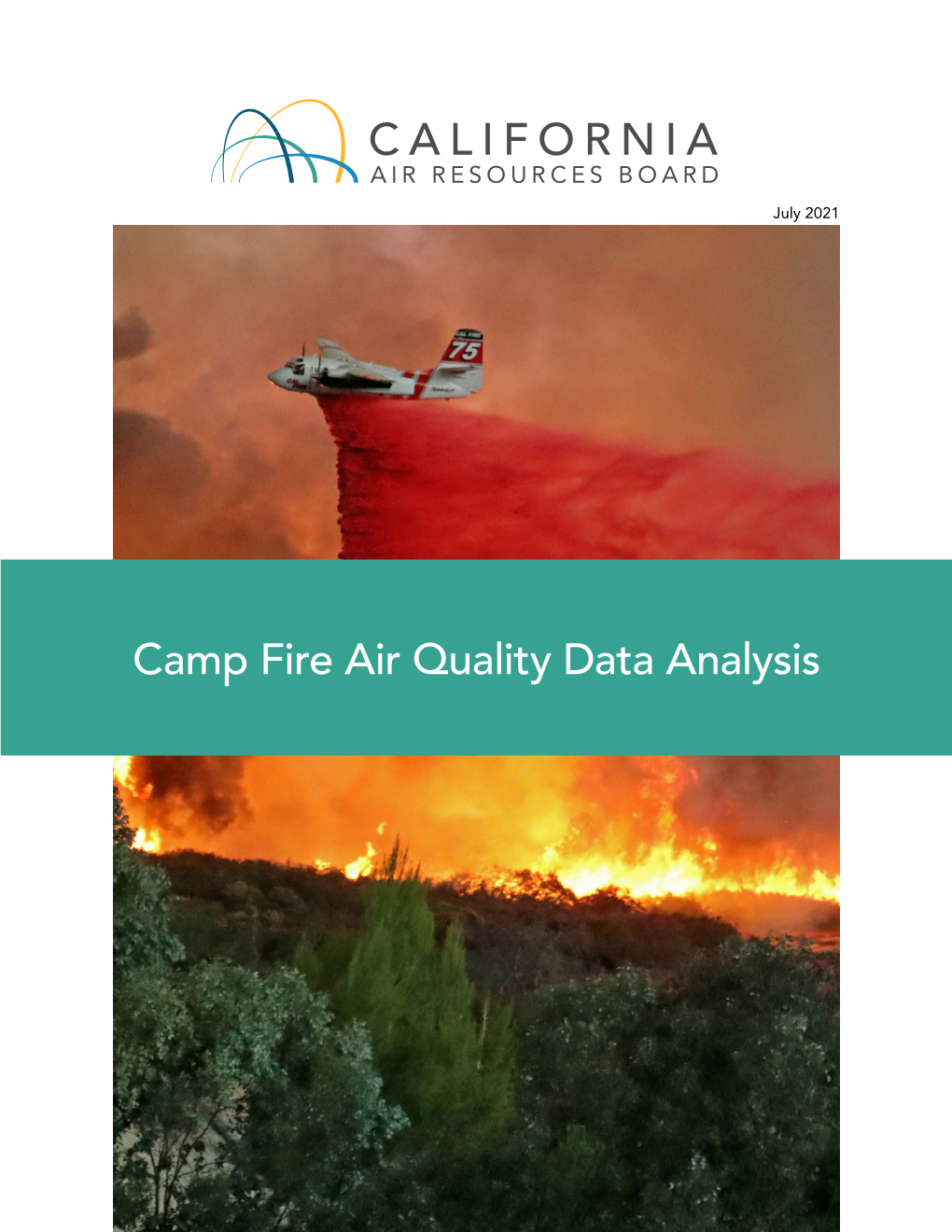 Camp Fire Air Quality Data Analysis