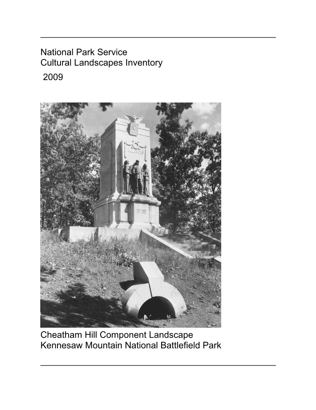 Cheatham Hill Component Landscape, Kennesaw Mountain National Battlefield Park